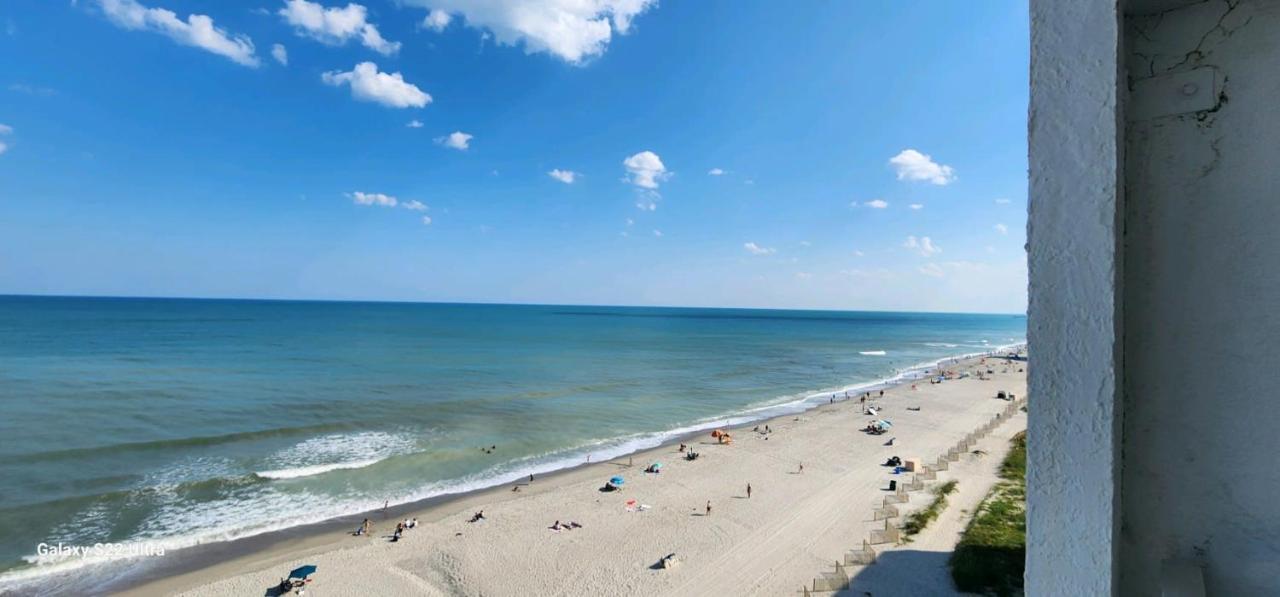Oceanfront Efficiency T901 Apartman Myrtle Beach Kültér fotó